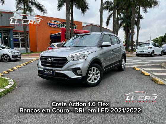 HYUNDAI CRETA 1.6 16V FLEX ACTION AUTOMÁTICO